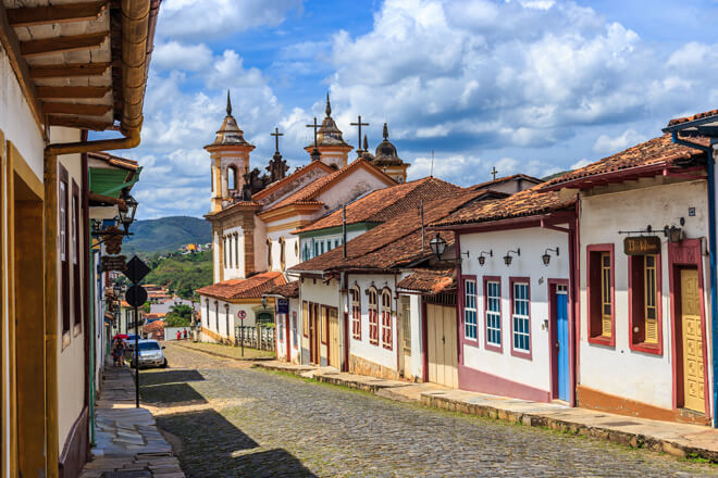 Mariana em Minas Gerais