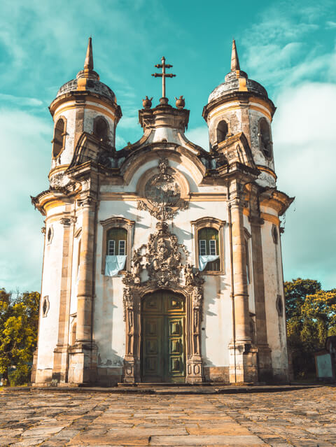 Igreja de São Francisco em Ouro Preto