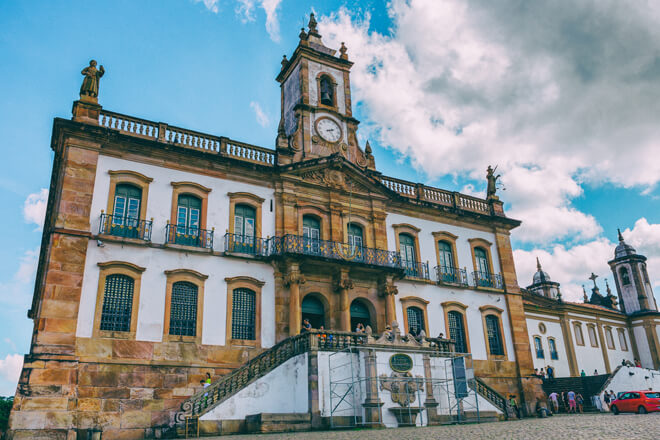 Museu da Inconfidência em Ouro Preto