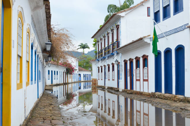 Centro histórico de Paraty