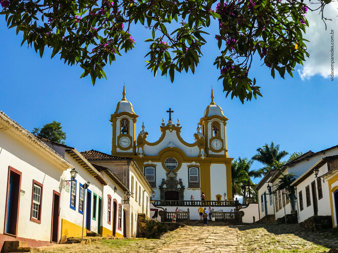 Igreja Santo Antônio em Tiradentes. Foto: Blog Vida Sem Paredes