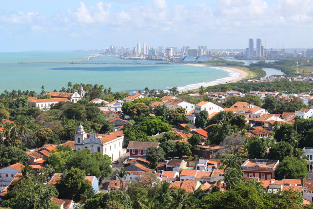 Vista de Olinda