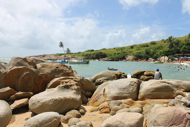 Praia de Calhetas em Cabo de Santo Agostinho