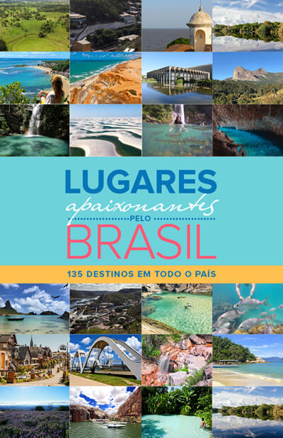 Capa do ebook Lugares Apaixonantes pelo Brasil