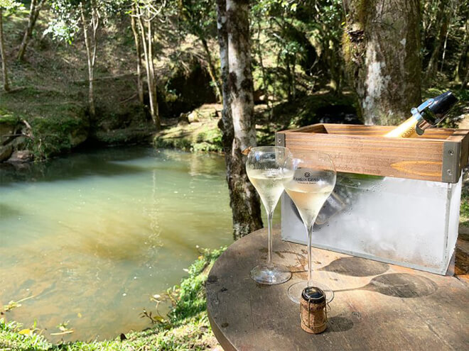 Vinícola Cave Geisse em Pinto Bandeira