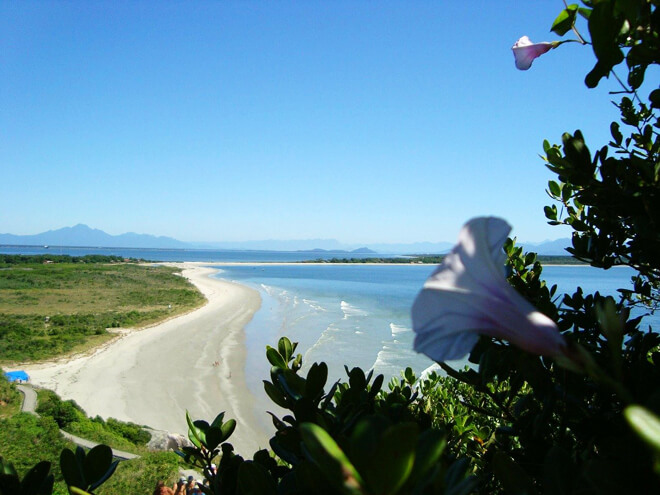 Ilha do Mel no Parana