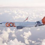 Próxima viagem: É seguro viajar de avião na pandemia? Companhias aéreas brasileiras mostram os novos protocolos Aviao da companhia aerea GOL