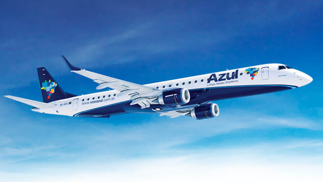 aviao azul linhas aereas