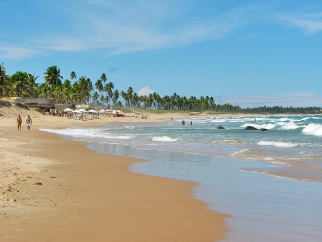 Praia de Santo Antonio na Vila do Diogo