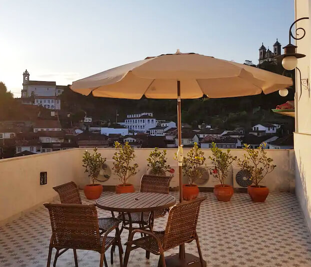 Airbnb Apartamento Familia Inconfidentes – Ouro Preto