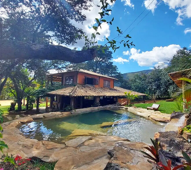 Airbnb na Serra do Cipo