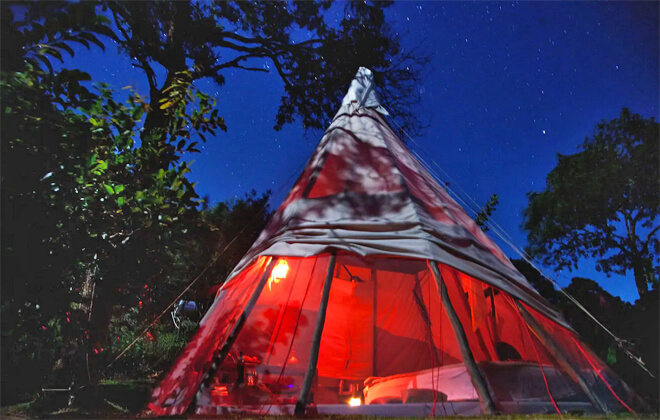 Airbnb Tipi da Serra em Brumadinho