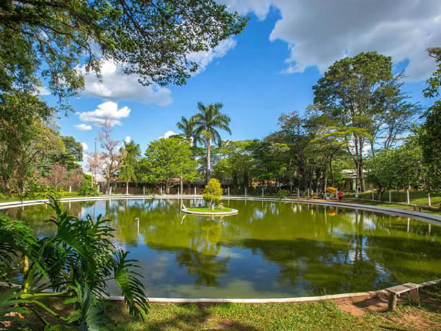 Lago Hotel Fazenda Sao Joao