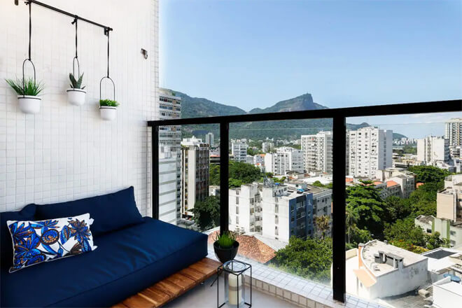 Airbnb no Leblon com vista