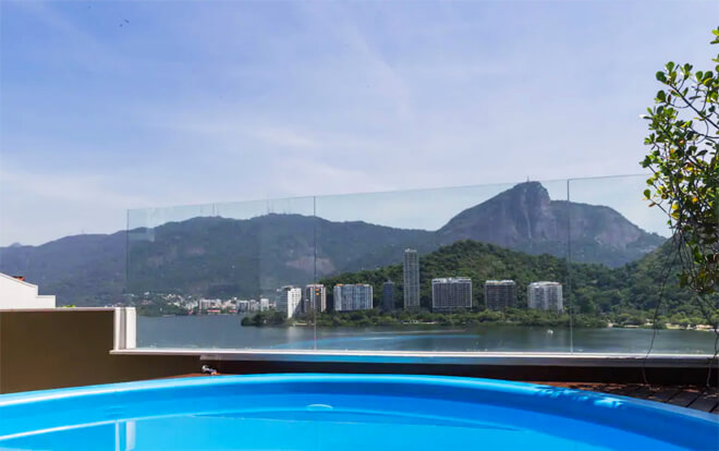 Cobertura em Ipanema no Airbnb