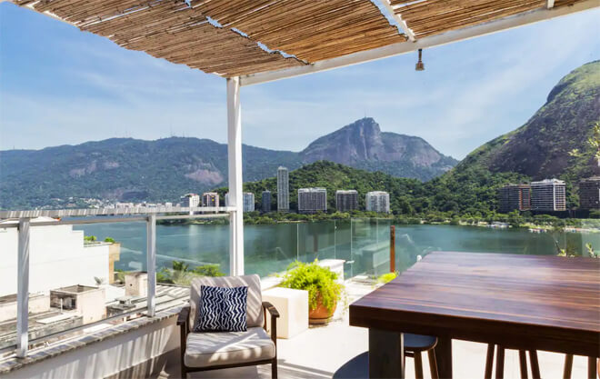 Airbnb Cobertura em Ipanema
