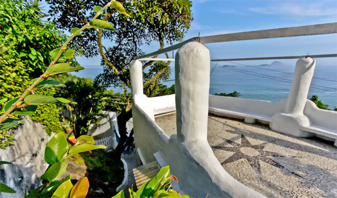 Airbnb no RJ - Casa em frente ao mar