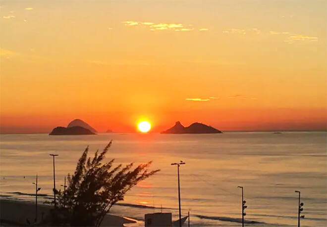 Apartamento na Barra da Tijuca pelo Airbnb