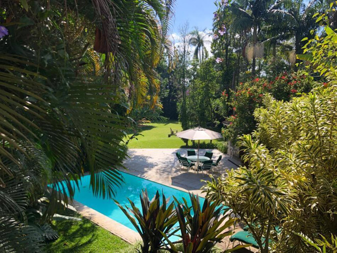 Casa no Morumbi com piscina