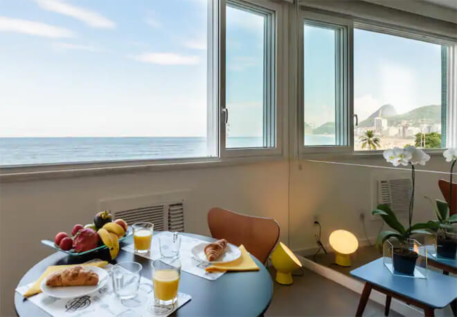 Airbnb em Copacabana