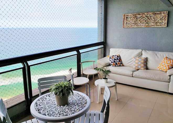 Apartamento Vista de Cinema na Barra da Tijuca