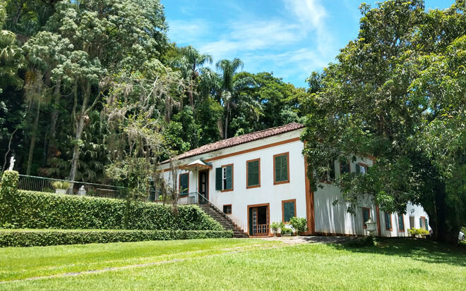 Fazenda Vista Alegre no Rio de Janeiro