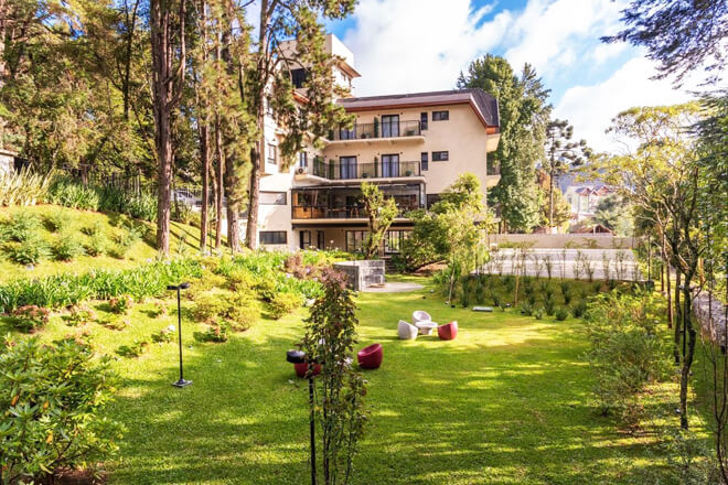 Pousada romantica em Campos do Jordao - Villa Amista