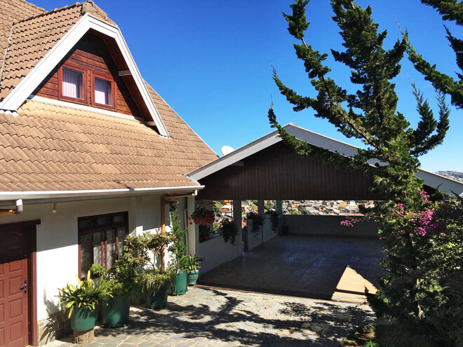 Casa em Campos do Jordao para alugar