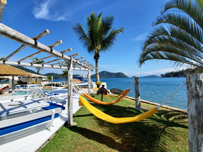 Pousada Mestre Augusto em Angra dos Reis