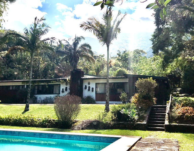 Pousada Pinheiros do Rocio em Petropolis