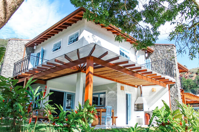 Villa Divina Pietra em Ubatuba