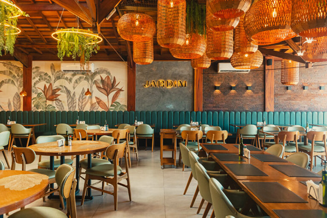 Jardim Restaurante Ubatuba