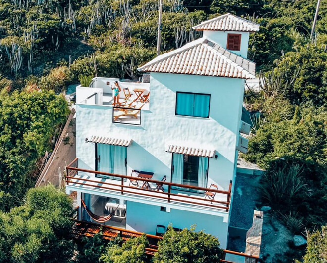 Casa Corazul em Arraial do Cabo