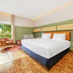 Descanso merecido: Almenat Embu das Artes – Veja como é ficar no hotel! Quarto Almenat Embu das Artes