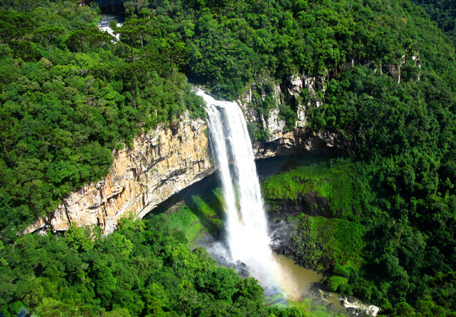 Cascata do Caracol em Canela