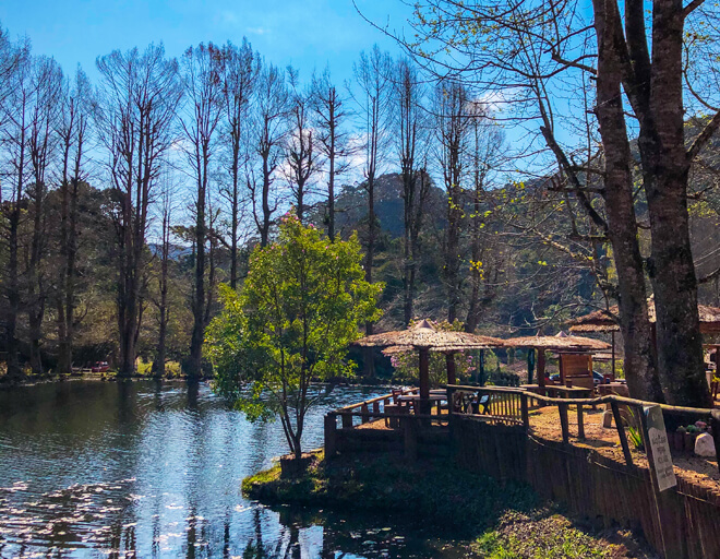 Santo Antonio do Pinhal - Restaurante Arco Iris