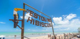 Relato de viagem: Hibiscus Beach Club – Como fazer esse Bate e volta perto de Maceió! Hibiscus Beach Club, na praia de Ipioca, pertinho de Maceio