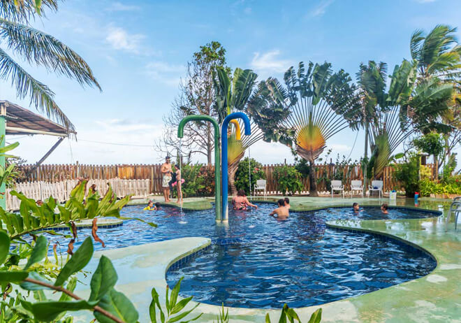 Piscina infantil Hibiscus beach Club