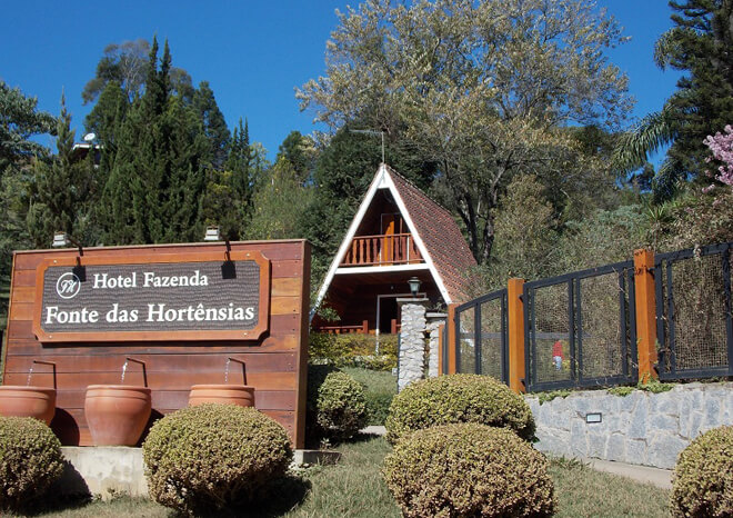 Hotel Fazenda Fonte das Hortensias