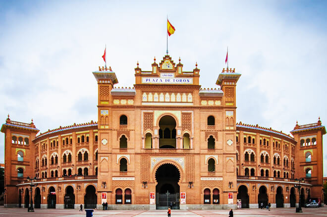 plaza de toros Madrid