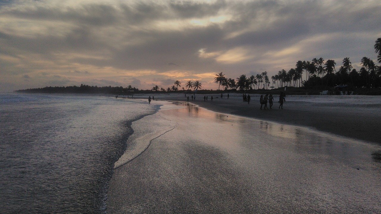 Praia do Frances em Alagoas