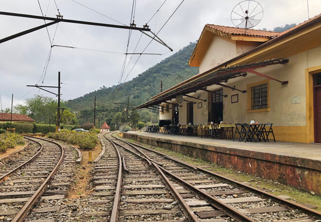 Restaurante Estação Eugenio Lefevre