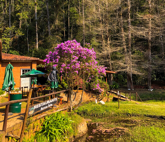 Restaurante Santo Antonio do Pinhal - Arco Iris