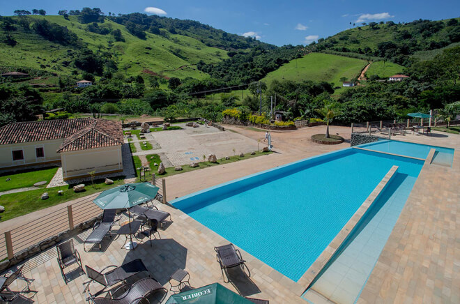 Piscina do Hotel Fazenda Terra dos Sonhos