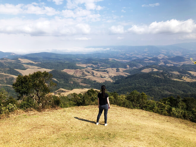 Pico agudo Serra da Mantiqueira