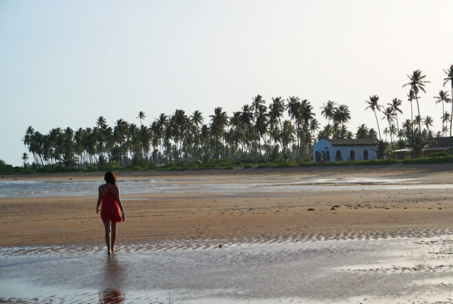 Capela dos Milagres em Alagoas