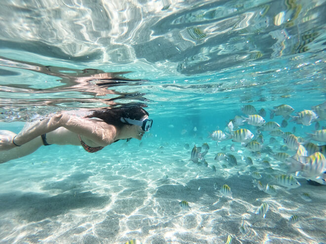 Piscinas Naturais de São Miguel dos Milagres