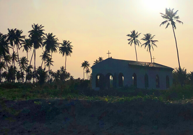 Capela dos Milagres em Alagoas