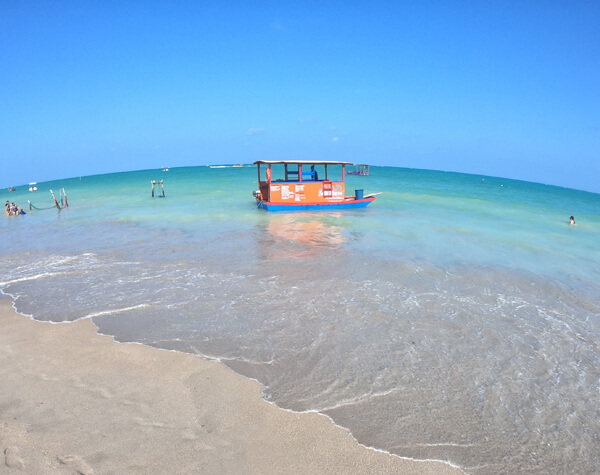 Praia de Antunes em Maragogi