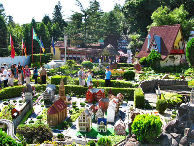 Parque Mini Mundo Gramado